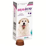 Ficha técnica e caractérísticas do produto Bravecto Antipulgas Cães Entre 40kg e 56 Kg 1 Comprimido - Msd