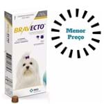 Ficha técnica e caractérísticas do produto Bravecto Antipulgas e Carrapatos Cães de 2 a 4,5 Kg - Msd