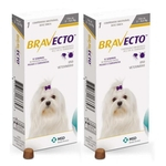 Ficha técnica e caractérísticas do produto Bravecto Antipulgas E Carrapatos Cães De 2 A 4,5 Kg