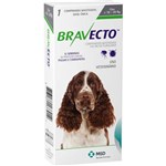 Ficha técnica e caractérísticas do produto BRAVECTO Antipulgas e Carrapatos MSD para Cães de 10 a 20 Kg