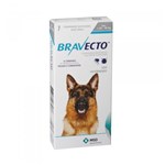 Ficha técnica e caractérísticas do produto Bravecto Antipulgas e Carrapatos para Cães de 20 a 40 Kg