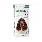 Ficha técnica e caractérísticas do produto Bravecto Antipulgas e Carrapatos para Cães de 10 a 20 Kg