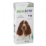 Ficha técnica e caractérísticas do produto Bravecto - Antipulgas e Carrapatos para Cães de 10Kg a 20 Kg - Msd