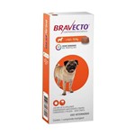 Ficha técnica e caractérísticas do produto Bravecto Antipulgas e Carrapatos para Cães de 4,5 a 10 Kg - Outros