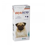 Ficha técnica e caractérísticas do produto Bravecto Antipulgas e Carrapatos para Cães de 4,5 a 10 Kg