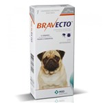 Ficha técnica e caractérísticas do produto Bravecto - Antipulgas e Carrapatos para Cães de 4,5Kg a 10 Kg - Msd
