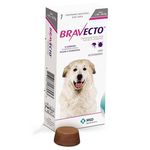 Ficha técnica e caractérísticas do produto Bravecto Antipulgas E Carrapatos Para Cães De 40 A 56kg