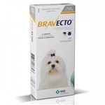 Ficha técnica e caractérísticas do produto Bravecto Antipulgas e Carrapatos para Cães de 2 a 4,5kg - Msd