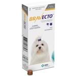 Ficha técnica e caractérísticas do produto Bravecto Antipulgas e Carrapatos para Cães de 2 a 4,5kg