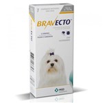 Ficha técnica e caractérísticas do produto Bravecto - Antipulgas e Carrapatos para Cães de 2Kg a 4,5 Kg - Msd