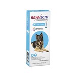 Ficha técnica e caractérísticas do produto Bravecto Antipulgas e Carrapatos Transdermal para Cães de 20 a 40kg 1000mg - Msd