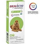 Ficha técnica e caractérísticas do produto Bravecto Transdermal Antipulgas e Carrapatos para Cães de 10 a 20 Kg - 500 Mg - Msd