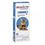 Ficha técnica e caractérísticas do produto Bravecto Antipulgas para Gatos de 2,8 a 6,25 Kg Transdermal