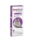 Ficha técnica e caractérísticas do produto Bravecto Antipulgas Transdermal para Gatos de 6,25 a 12,5kg 500mg - Msd