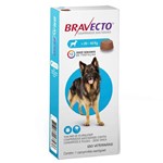 Ficha técnica e caractérísticas do produto Bravecto Cães 20 a 40kg - Antipulgas e Carrapatos - Msd