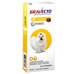 Ficha técnica e caractérísticas do produto Bravecto Cães 2 a 4,5kg - Antipulgas e Carrapatos - Msd