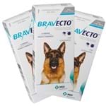 Ficha técnica e caractérísticas do produto 3 Bravecto Comprimido para Cães de 20 a 40kg - MSD 20 - 40 Kg