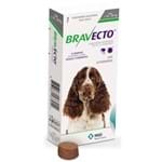 Ficha técnica e caractérísticas do produto Bravecto Comprimido para Cães de 10 a 20kg - MSD 10 - 20 Kg