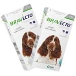 Ficha técnica e caractérísticas do produto 2 Bravecto Comprimido para Cães de 10 a 20kg - MSD 10 - 20 Kg