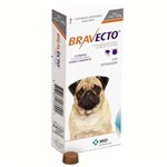 Ficha técnica e caractérísticas do produto Bravecto Comprimido para Caes de 4,5 a 10kg - Msd