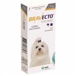Ficha técnica e caractérísticas do produto Bravecto Comprimido para Cães de 2 a 4,5kg - MSD 2 - 4,5 Kg