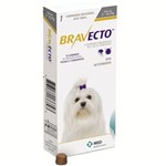 Ficha técnica e caractérísticas do produto Bravecto Comprimido para Cães de 2 a 4,5kg - Msd