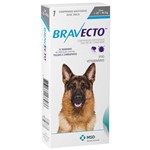 Ficha técnica e caractérísticas do produto Bravecto Msd 1000 Mg - Antipulgas e Carrapatos para Cães de 20 a 40 Kg