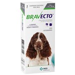 Bravecto Msd 500 Mg - Antipulgas e Carrapatos para Cães de 10 a 20 Kg