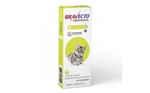 Ficha técnica e caractérísticas do produto Bravecto para Gatos Transdermal Anti Pulgas e Carrapatos 1,2 a 2,8kg