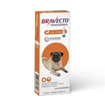 Ficha técnica e caractérísticas do produto Bravecto Transdermal Antipulgas e Carrapatos MSD para Cães de 4,5 a 10kg