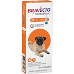 Ficha técnica e caractérísticas do produto Bravecto Transdermal Antipulgas e Carrapatos para Cães de 4,5 a 10 Kg - 250 Mg - Msd