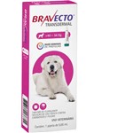 Ficha técnica e caractérísticas do produto Bravecto Transdermal Antipulgas e Carrapatos para Cães de 40 a 56 Kg - 1400 Mg - Msd