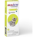 Ficha técnica e caractérísticas do produto Bravecto Transdermal Antipulgas Msd Para Gatos 1,2 A 2,8kg