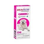 Ficha técnica e caractérísticas do produto Bravecto Transdermal para Cães Antipulgas e Carrapatos MSD 40 a 56kg