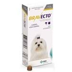 Ficha técnica e caractérísticas do produto Bravectoo Anti Pulgas e Carrapatos para Cães de 2 a 4,5 Kg