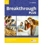 Ficha técnica e caractérísticas do produto Breakthrough Plus 2Nd Student's Book Premium Pack-2