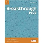Ficha técnica e caractérísticas do produto Breakthrough Plus 2nd Teacher's Book Premium Pack-3