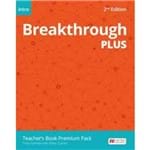 Ficha técnica e caractérísticas do produto Breakthrough Plus 2nd Teacher's Book Premium Pack-intro