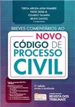Ficha técnica e caractérísticas do produto Breves Comentarios ao Novo Codigo de Processo Civil - Rt
