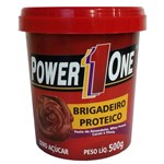 Ficha técnica e caractérísticas do produto Brigadeiro Proteico (500g) - Power1One