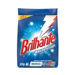 Ficha técnica e caractérísticas do produto Brilhante Multi Tecidos Detergente em Pó 500g