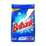 Ficha técnica e caractérísticas do produto Brilhante Multi Tecidos Detergente em Pó 2kg