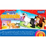 Ficha técnica e caractérísticas do produto Brincando com Animais - Nova Edição - Toyster