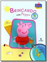 Ficha técnica e caractérísticas do produto Brincando com Peppa - a Partir de 4 Anos - Moderna