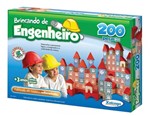 Ficha técnica e caractérísticas do produto Brincando de Engenheiro - 200 Peças - Xalingo 53065