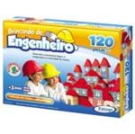 Ficha técnica e caractérísticas do produto Brincando de Engenheiro 120 Peças - Brinquedo Pedagógico