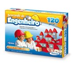 Ficha técnica e caractérísticas do produto Brincando de Engenheiro 120 Peças - Xalingo Brinquedos