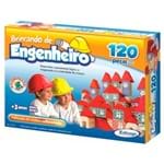 Ficha técnica e caractérísticas do produto Brincando de Engenheiro 120 PeÃ§as - Xalingo - Multicolorido - Dafiti