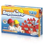 Ficha técnica e caractérísticas do produto BRINCANDO DE ENGENHEIRO 120 PEÇAS - Xalingo