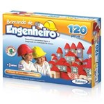 Ficha técnica e caractérísticas do produto Brincando de Engenheiro -120 Peças